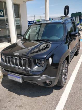JEEP RENEGADE 1.8 16V FLEX LONGITUDE 4P AUTOMÁTICO